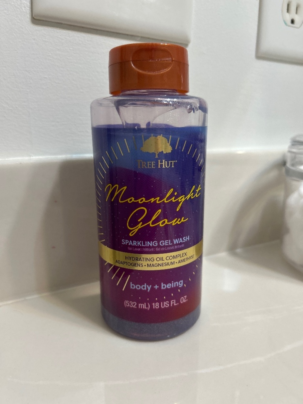 Tree hut moonlight glow body wash